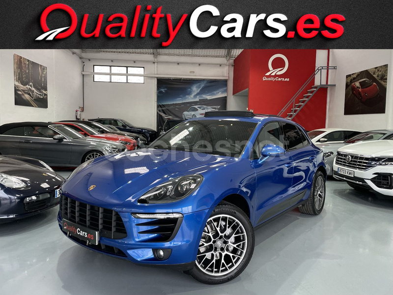 PORSCHE Macan S Diesel