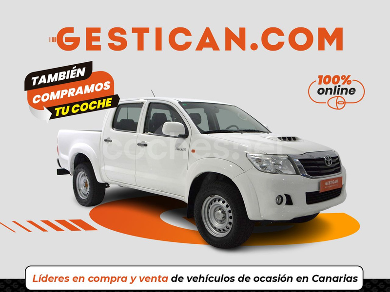 TOYOTA Hilux 2.5 D4D Cabina Doble GX