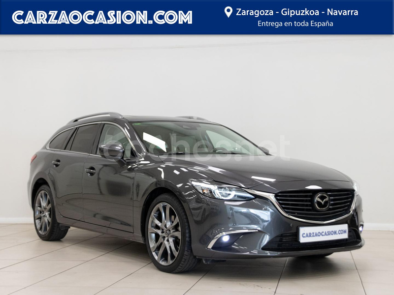 MAZDA Mazda6 2.2 DE AT L.P. T.SR CB WGN