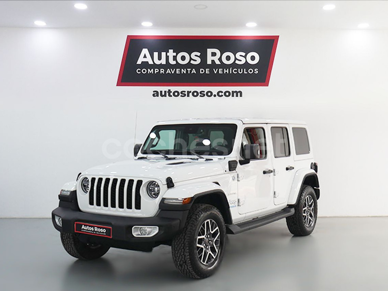 JEEP Wrangler 2.0 Sahara 8ATX E6D