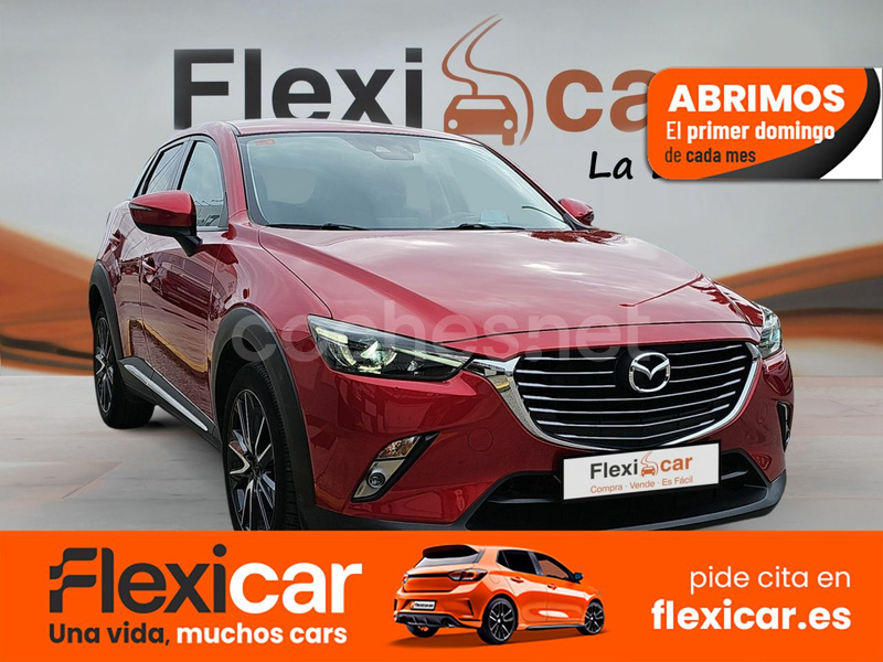 MAZDA CX-3 1.5 SKYACTIV DE Luxury 2WD