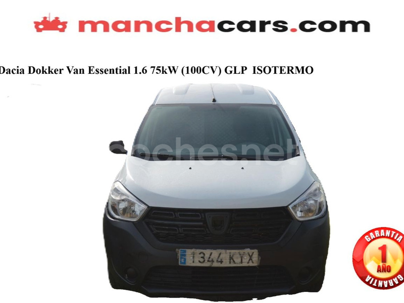 DACIA DACIA Dokker Van Essential 1.6 GLP ISOTERMO