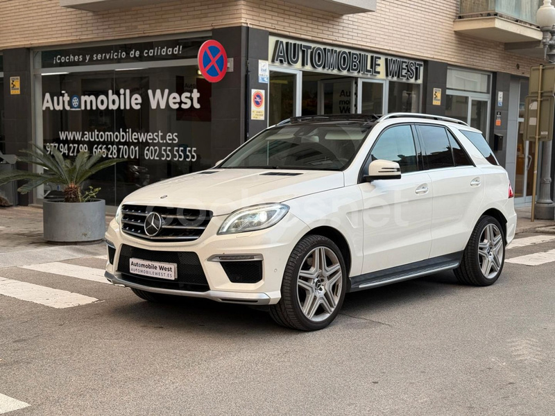 MERCEDES-BENZ Clase M ML 63 AMG