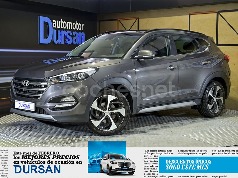 HYUNDAI Tucson 2.0 CRDi BDrive Tecno 4x2