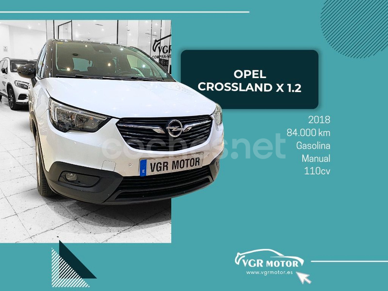 OPEL Crossland X 1.2 Edition SS