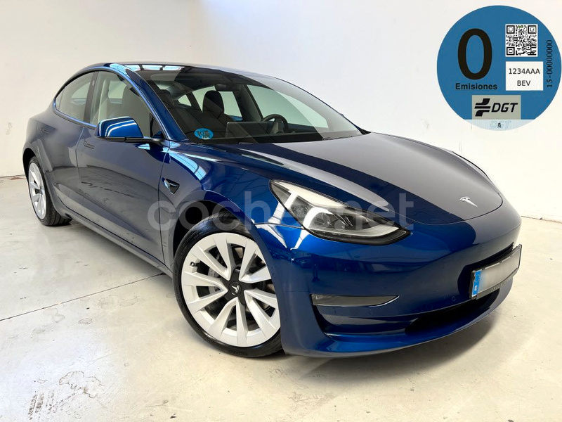 TESLA Model 3 Gran Autonomia 4WD