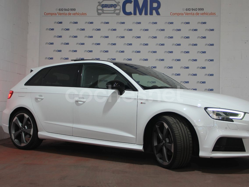 AUDI A3 Sportback Black line 35 TDI S tron