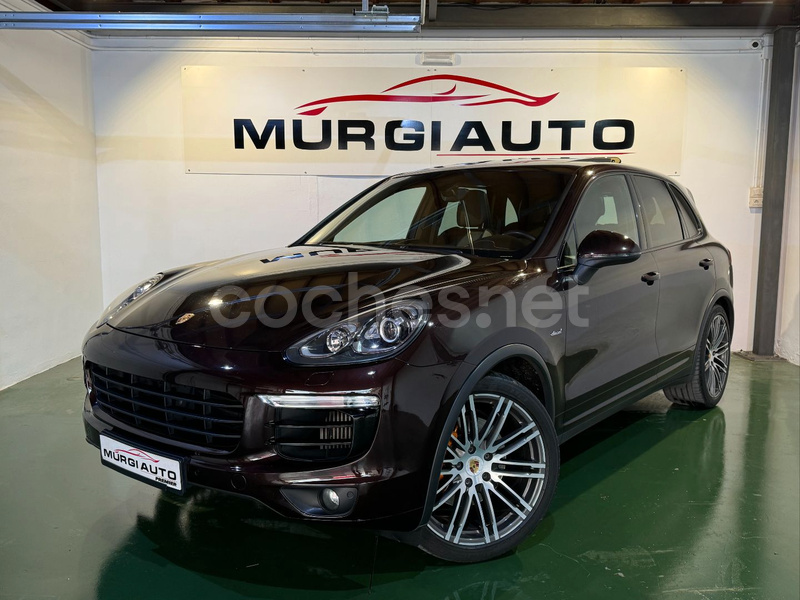 PORSCHE Cayenne S Diesel