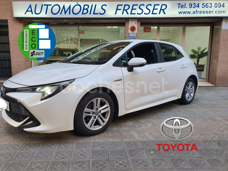 TOYOTA Corolla 1.8 125H ACTIVE TECH ECVT