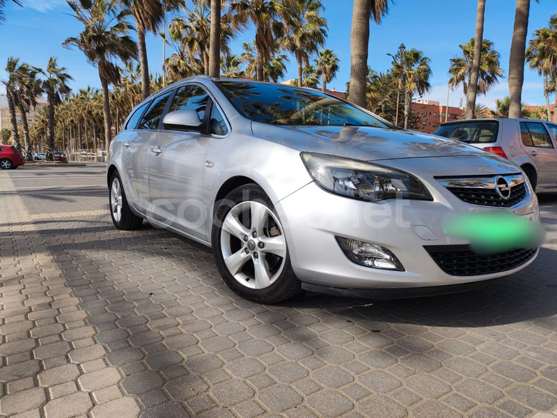 OPEL Astra 1.7 CDTi 125 CV Selective ST