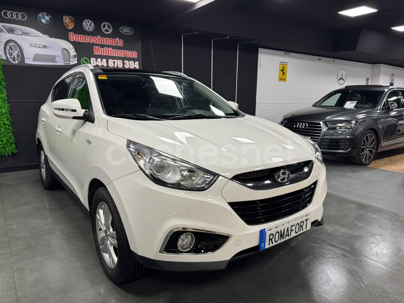 HYUNDAI ix35 1.7 CRDi Comfort Sky 4x2