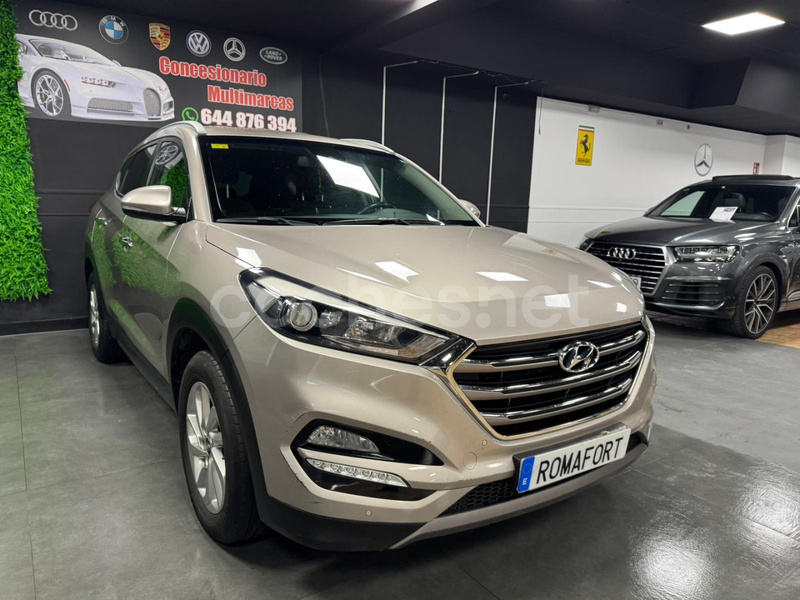 HYUNDAI Tucson 1.7 CRDi BlueDrive Tecno 4x2