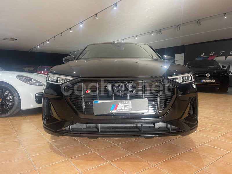 AUDI e-tron Sportback Black line 55 quattro