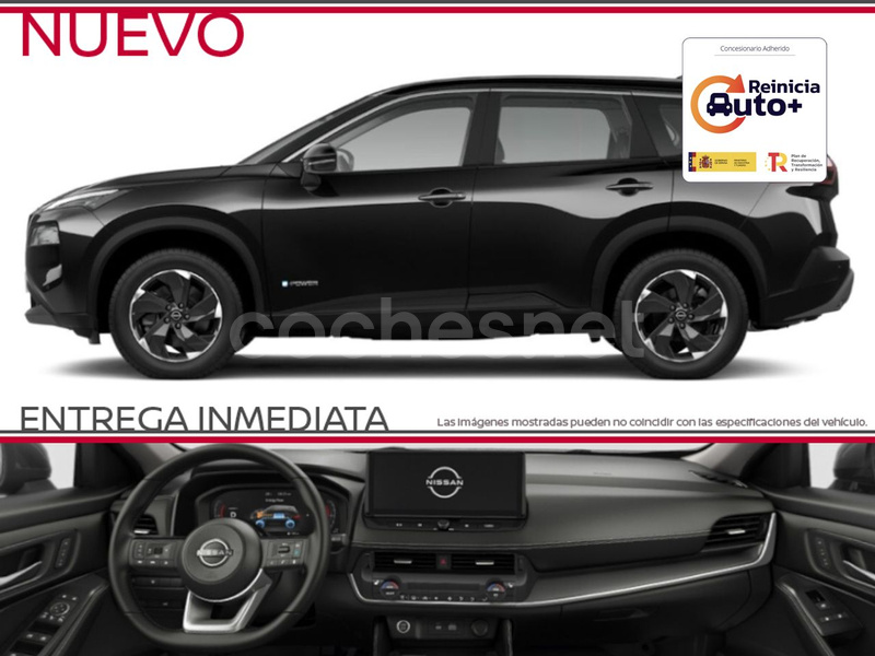 NISSAN X-TRAIL 5pl 1.5 ePOWER 4x2 AT NConnecta