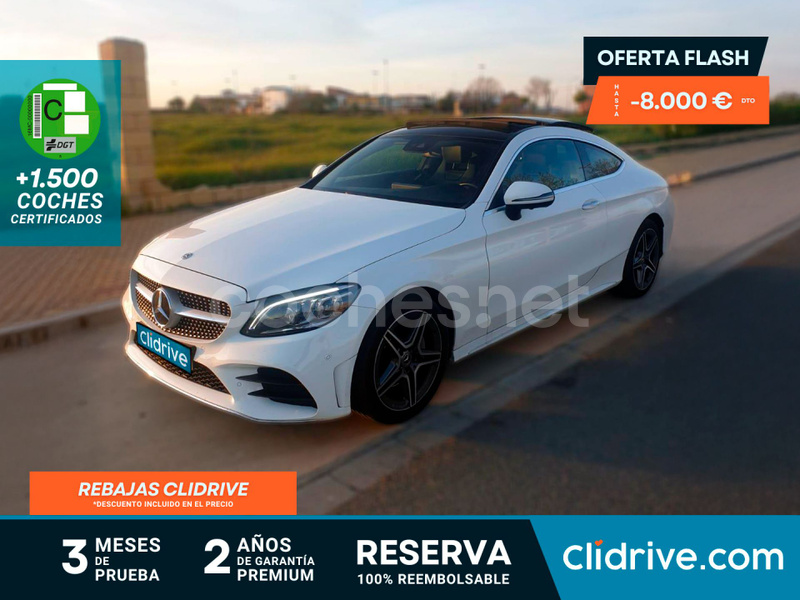 MERCEDES-BENZ Clase C Coupe C 220 d