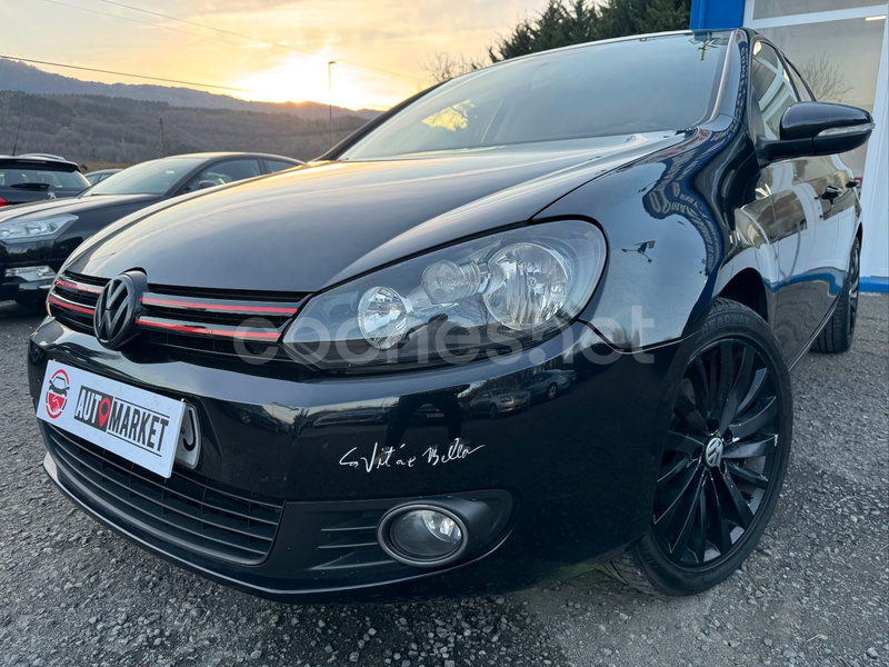 VOLKSWAGEN Golf VI 1.6 TDI 105 Advance BlueMotion Tech
