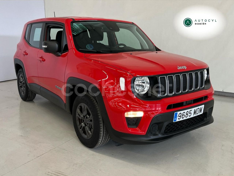 JEEP Renegade eHybrid 1.5 96kW130CV Red ATX