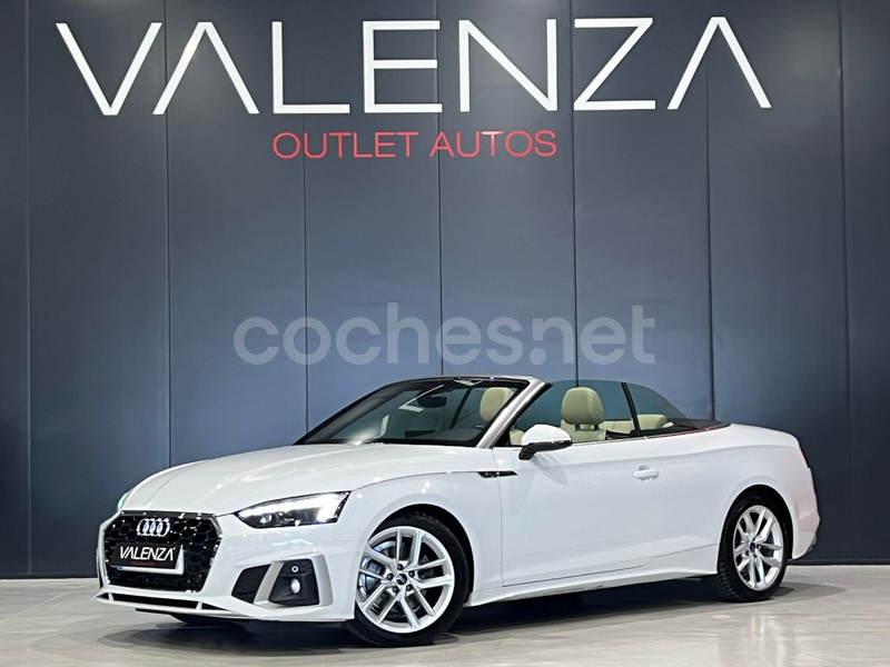 AUDI A5 S line 40 TFSI MHEV S tron Cabrio