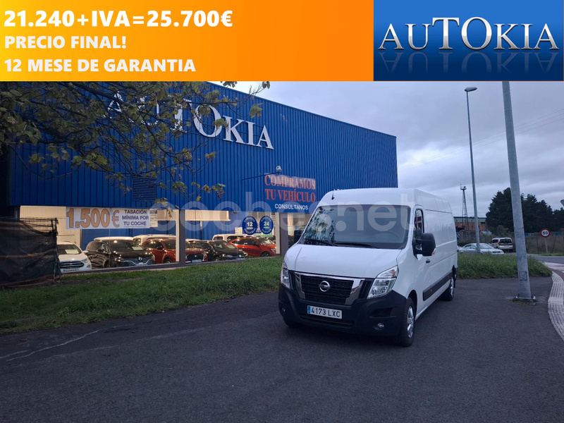 NISSAN NV400 L3H2 35T 2.3dCi RWD COMFORT PI