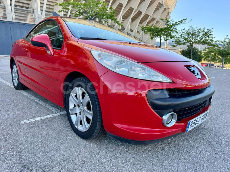 PEUGEOT 207 CC 1.6 VTi 16v 120