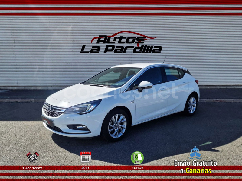 OPEL Astra 1.4 Turbo SS Excellence