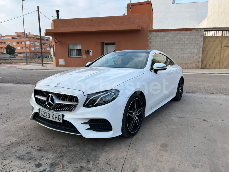 MERCEDES-BENZ Clase E Coupe E 220 d