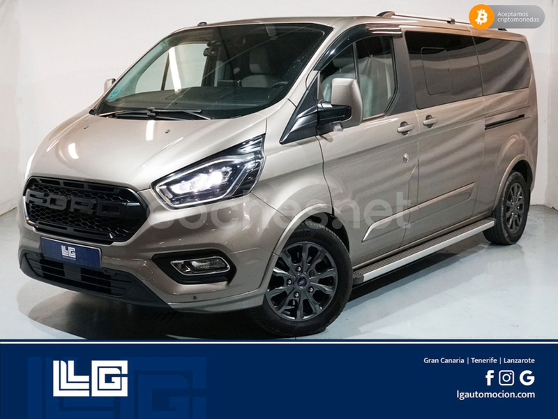 FORD Tourneo Custom 2.0 TDCI L2 Titanium Shuttle AT