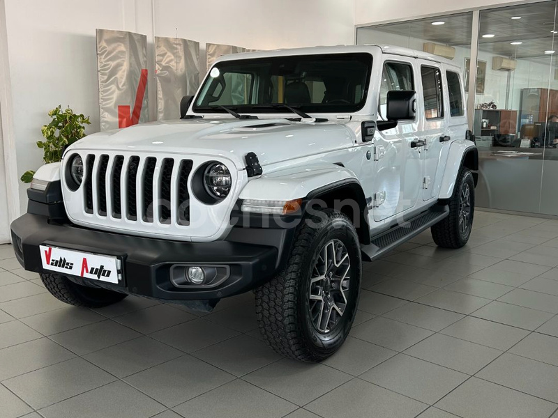 JEEP Wrangler 2.0 80 Aniversario 8ATX E6D