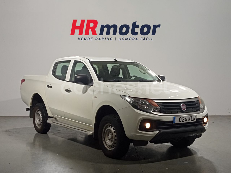 FIAT Fullback Doble Cabina SX 2.4 Desel 4x4 EU6