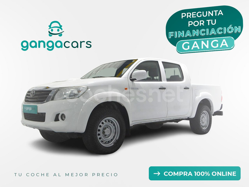 TOYOTA Hilux 2.5 D4D Cabina Doble GX