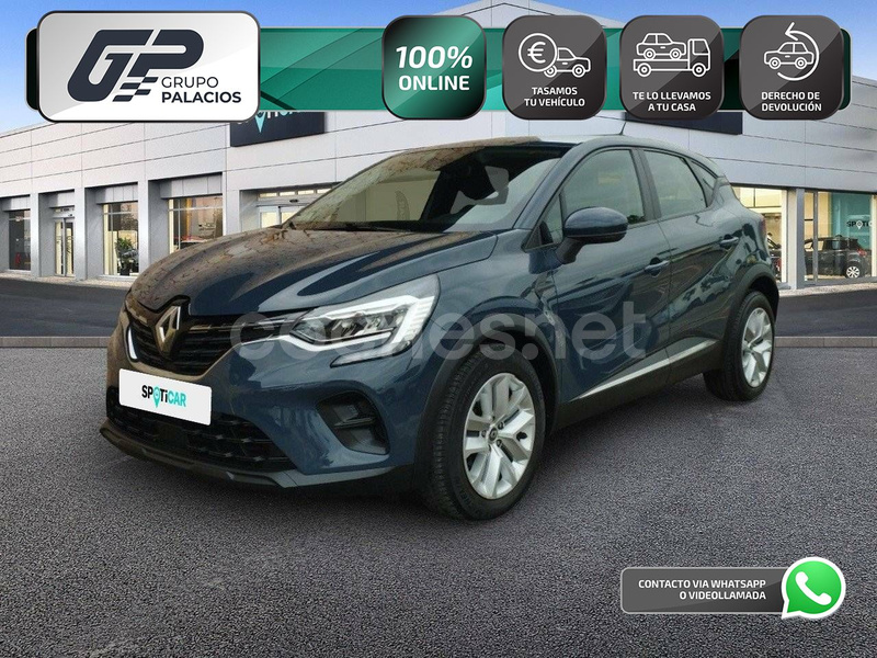 RENAULT Captur Intens Blue dCi