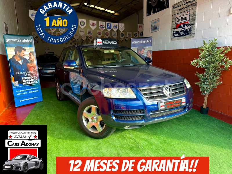 VOLKSWAGEN Touareg R5 TDI Tiptronic