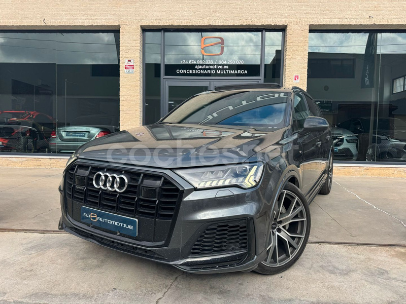 AUDI Q7 Black line 50 TDI q. tip.