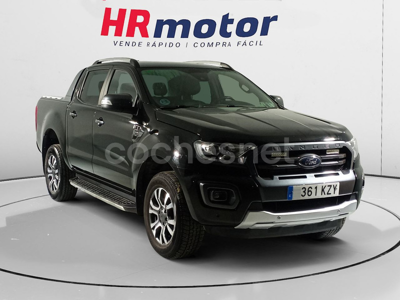 FORD Ranger 2.0 TDCi 4x4 Dob Cab Wildtrack SS