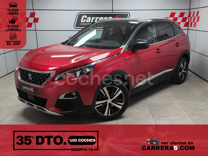 PEUGEOT 3008 1.5L BlueHDi SS GT Line