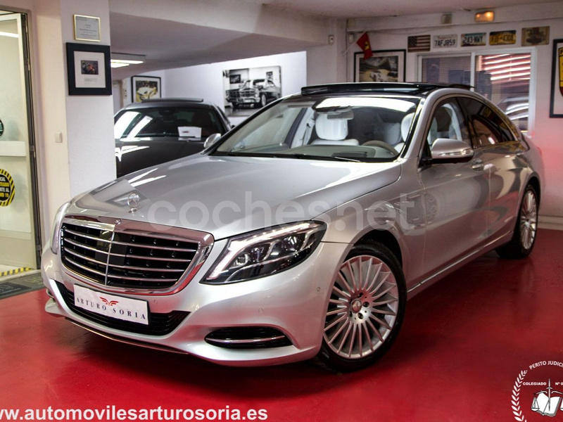 MERCEDES-BENZ Clase S S 500 4MATIC