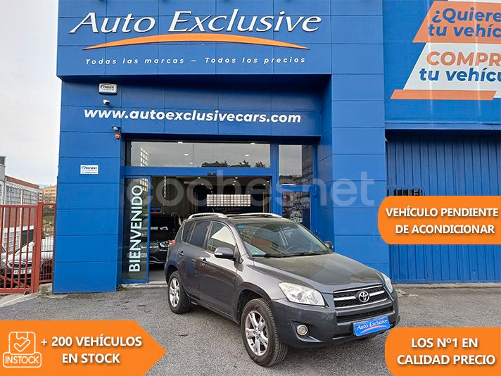 TOYOTA Rav4 2.0 VVTi Advance Cross Sp.4x2