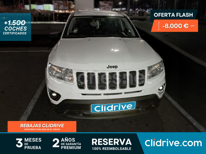 JEEP Compass 2.2 CRD Limited Plus 4x2