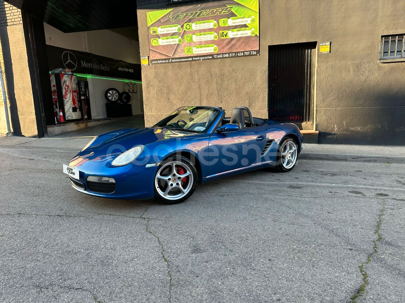 PORSCHE Boxster S