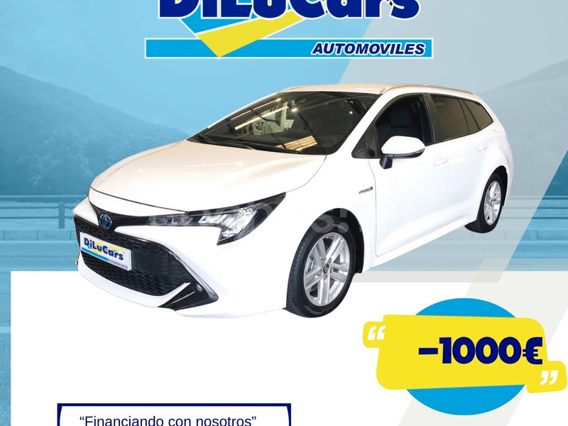 TOYOTA Corolla 1.8 125H ACTIVE TECH ECVT TOU SPORT