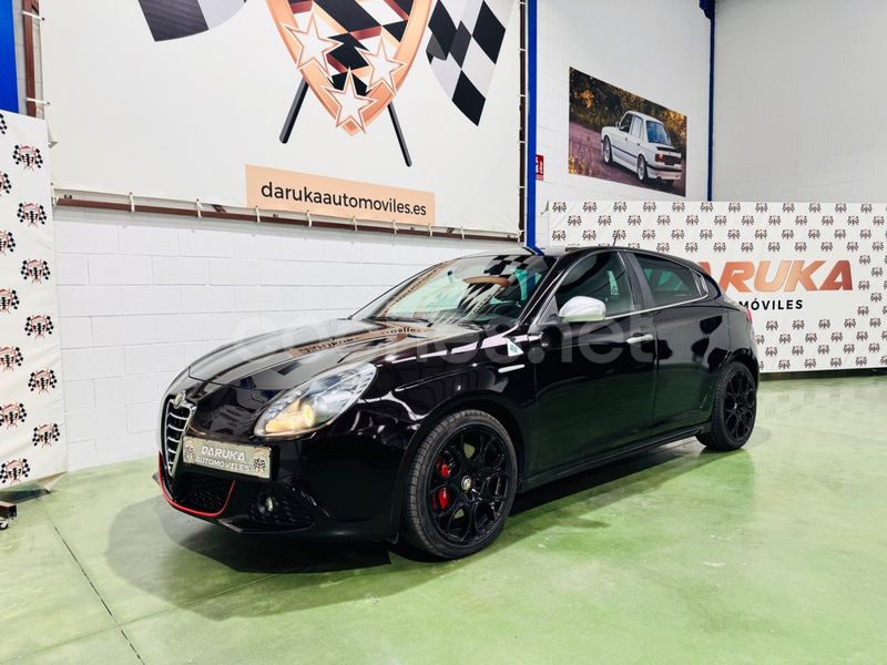 ALFA ROMEO Giulietta 1.7 TBI Quadrifoglio Verde