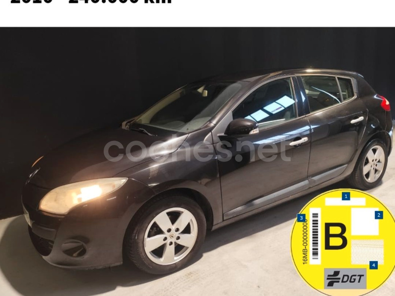 RENAULT Mégane Dynamique 1.5dCi eco2