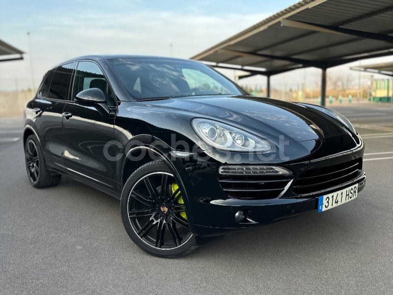 PORSCHE Cayenne 3.0 TD Platinum Edition Tiptronic