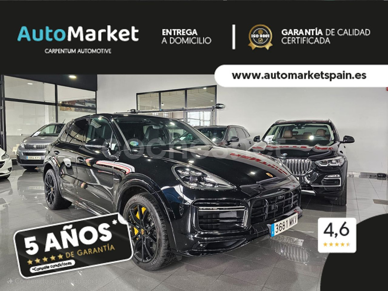 PORSCHE Cayenne Turbo S EHybrid