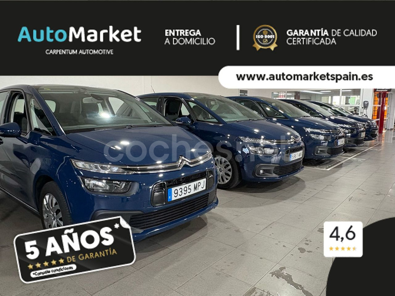 CITROEN C4 Picasso BlueHDi EAT6 Shine