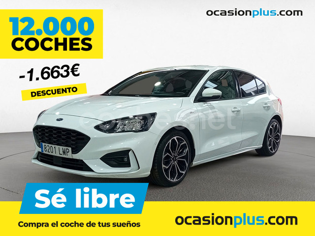 FORD Focus 1.0 Ecoboost MHEV STLine