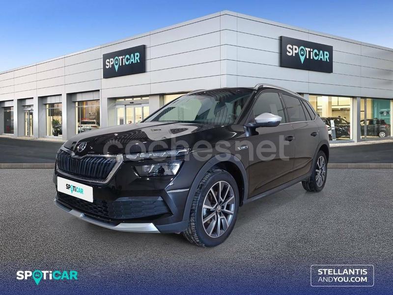 SKODA Kamiq 1.5 TSI DSG Scout