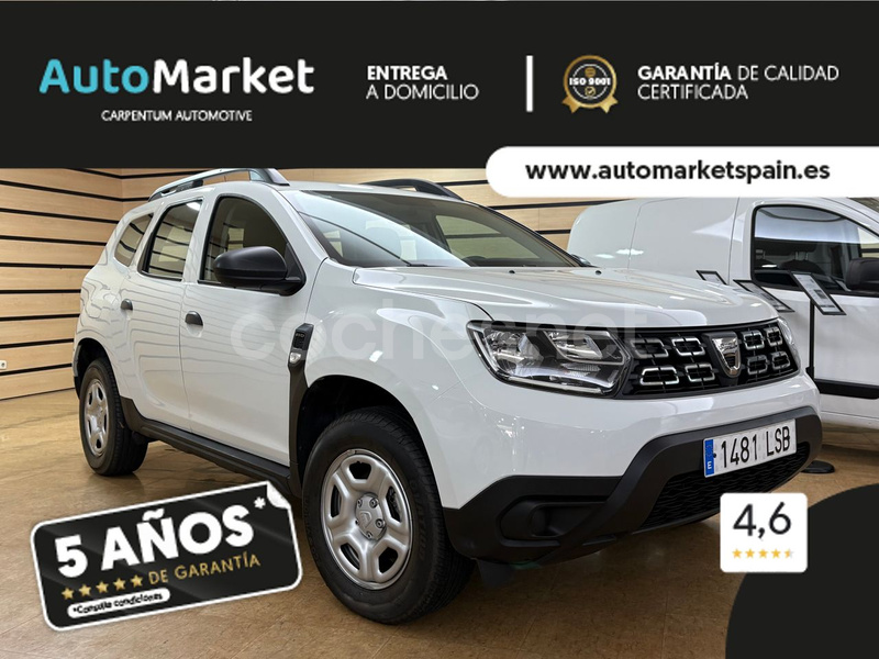 DACIA Duster Comfort Blue dCi 4X4