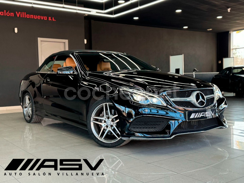 MERCEDES-BENZ Clase E Cabrio E 220 BlueTEC