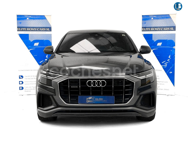 AUDI Q8 55 TFSIe S Line quattro tiptronic